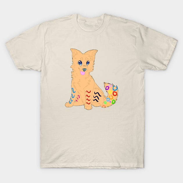 cute dog T-Shirt by ajaydesign